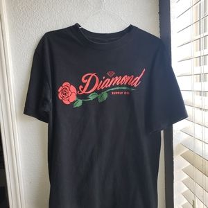 Black diamond tshirt